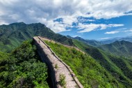 北京黄花城水长城风景图片
