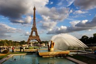 法国巴黎埃菲尔铁塔图片大全