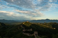 河北金山岭长城风景图片