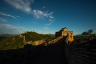 河北金山岭长城风景图片