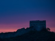 秀美金山岭长城风景图片大全