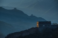 秀美金山岭长城风景图片大全