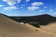甘肃鸣沙山风景图片大全