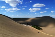 甘肃鸣沙山风景图片大全