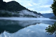 湖南资兴小东江风景图片