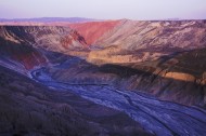 新疆安集海大峡谷风景图片大全