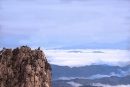 安徽黄山云海风景图片