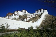 西藏布达拉宫图片