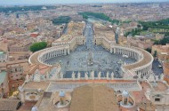 梵蒂冈城风景图片大全