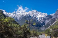 云南玉龙雪山风景图片大全