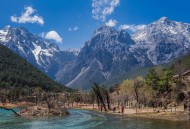 云南玉龙雪山风景图片大全