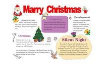 圣诞节手抄报图片大全