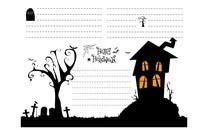 万圣节手抄报图片大全