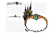 万圣节手抄报图片大全