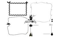 万圣节手抄报图片大全