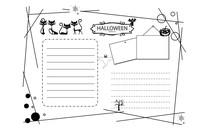 万圣节手抄报图片大全