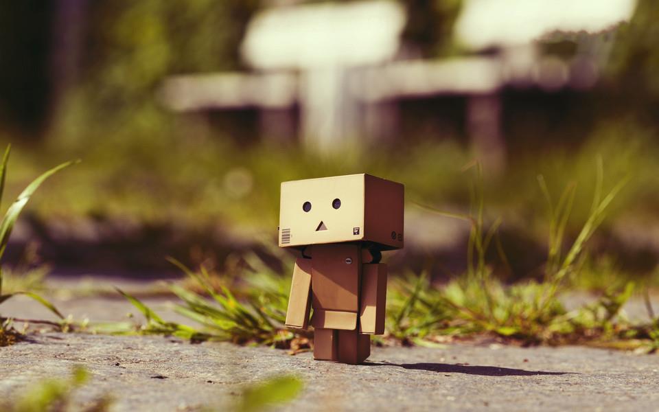 非主流悲伤小盒子图片大全