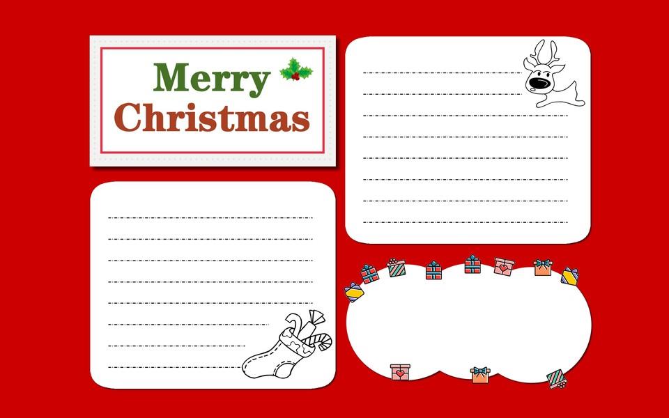 圣诞节手抄报 圣诞节手抄报大全