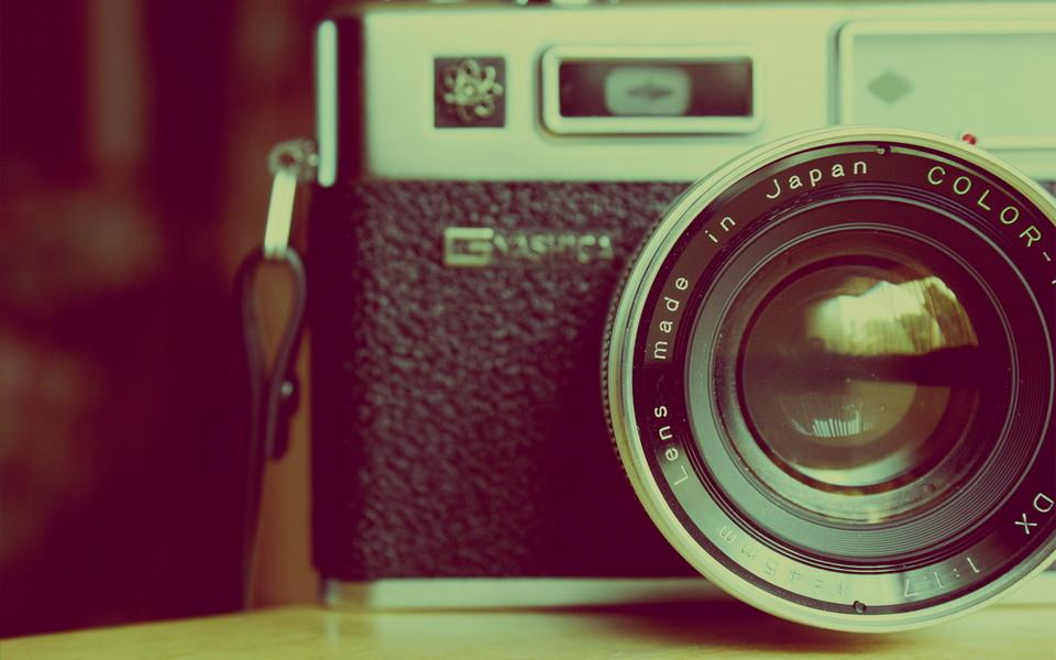 旁轴相机非主流桌面图片壁纸