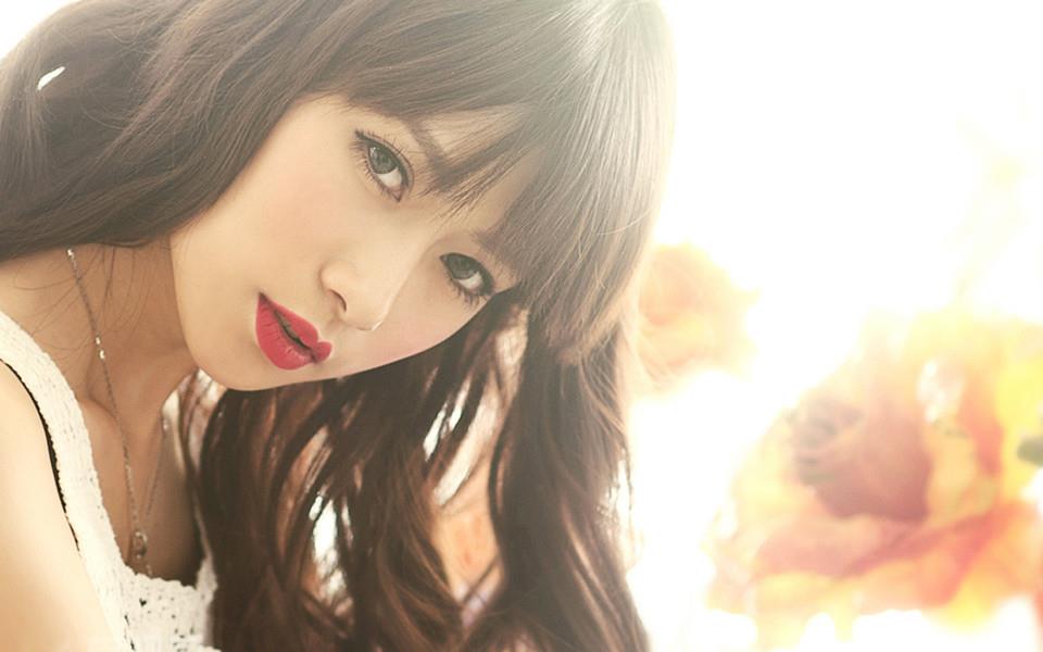 唯美婚纱公主高清桌面壁纸