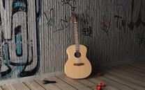 帅气的吉他静物摄影图片