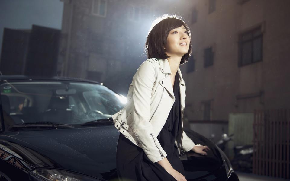 香车美女图片 香车美女图片大全