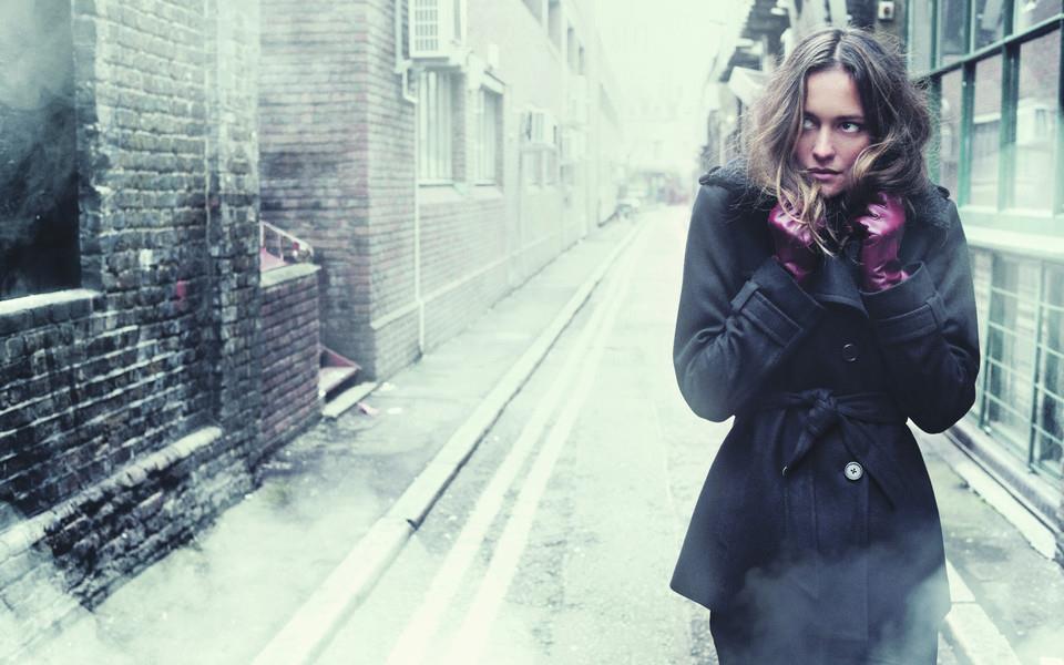 美女图片库 孤独女孩图片