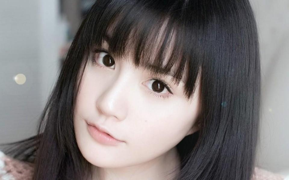 清纯可爱的美女图片