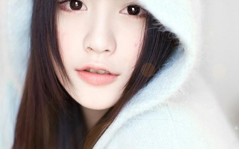 清纯可爱的美女图片