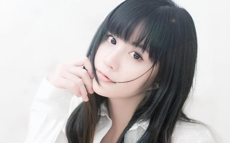 清纯可爱的美女图片