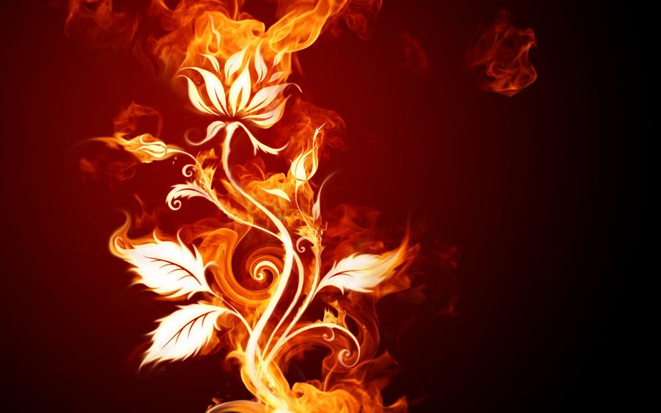 火焰创意高清图片