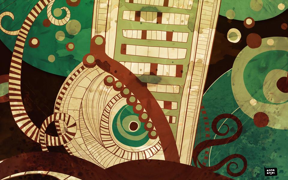 另类插画图片 另类插画图片大全