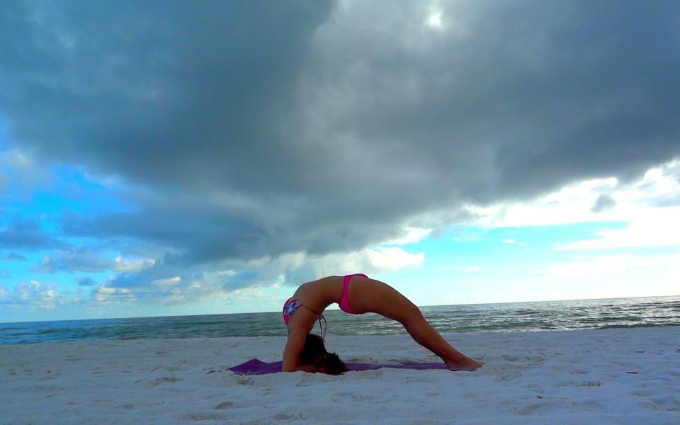 瑜伽美女图片 瑜伽美女图片大全