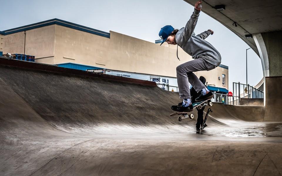 极限运动滑板图片