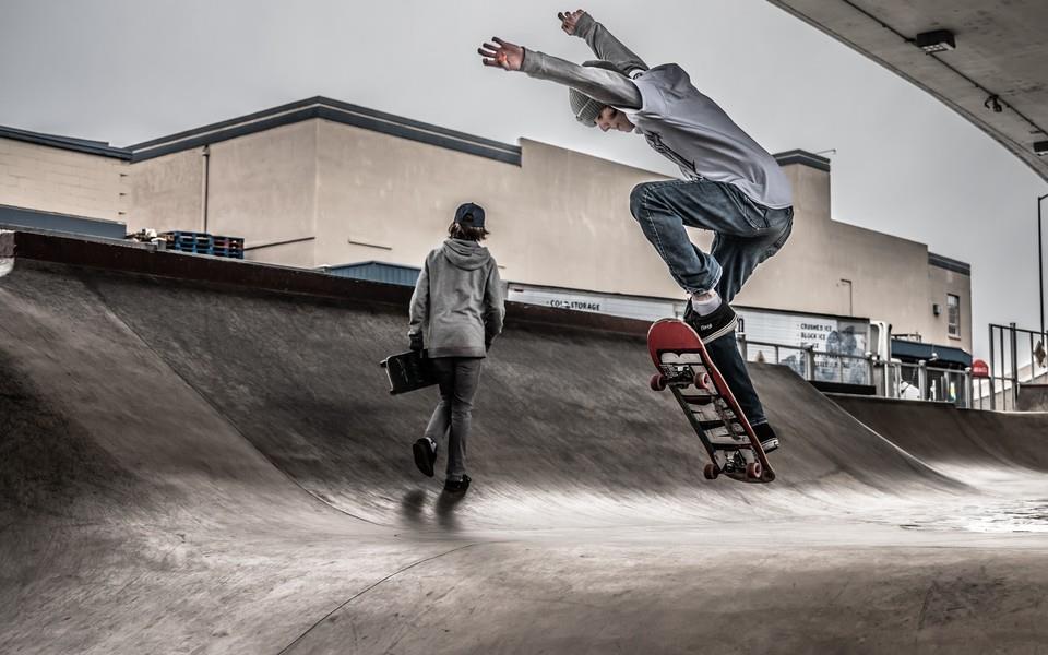 极限运动滑板图片