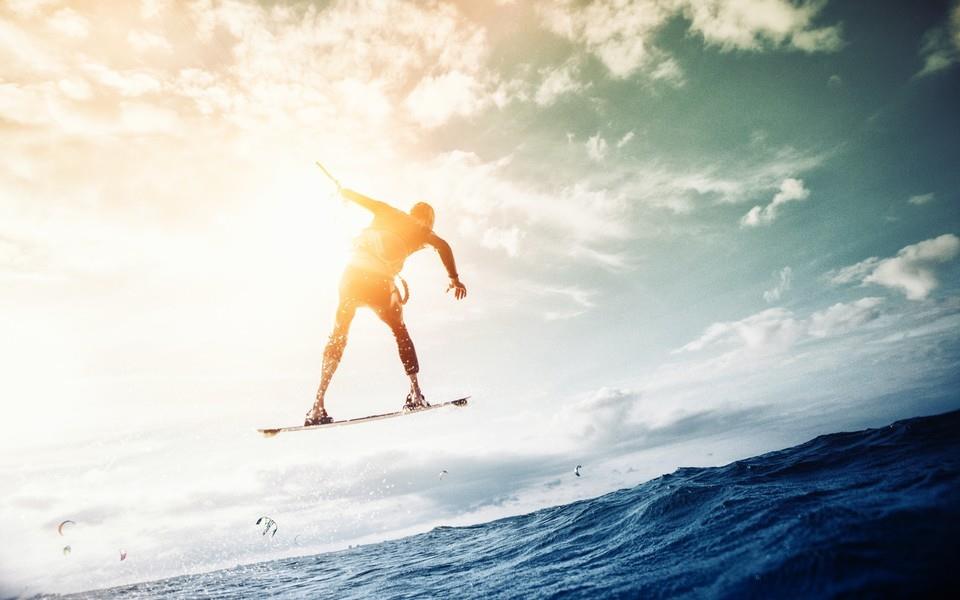 运动的男人独具魅力图片