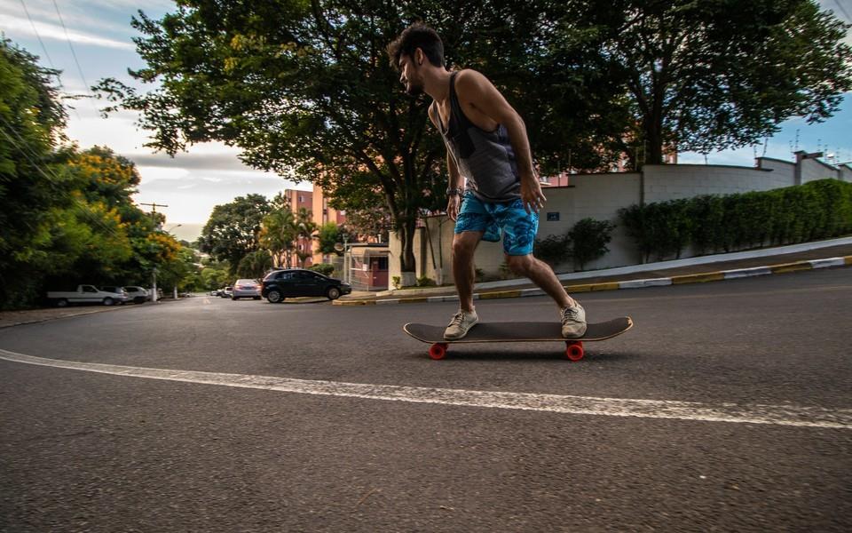 极限运动滑板图片