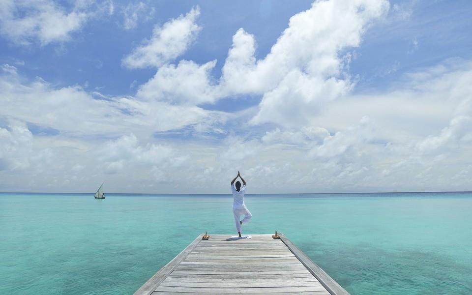 瑜伽美女图片 瑜伽美女图片大全