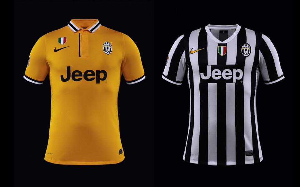 尤文图斯2014赛季队服图片