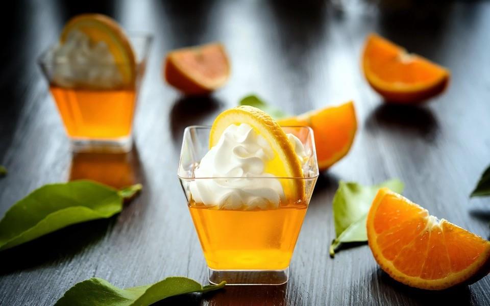 好吃的水果甜品图片