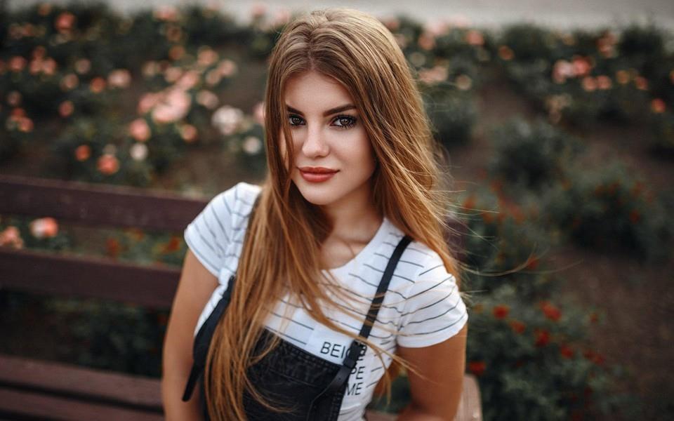 外国美女模特图片