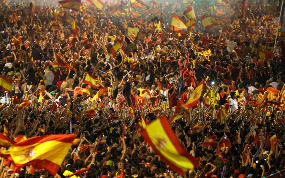 世界杯球迷图片分享