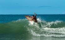 极限水上运动冲浪高清图片