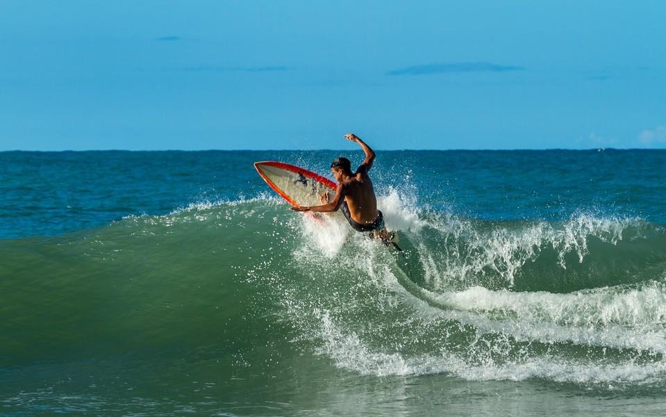 极限水上运动冲浪高清图片