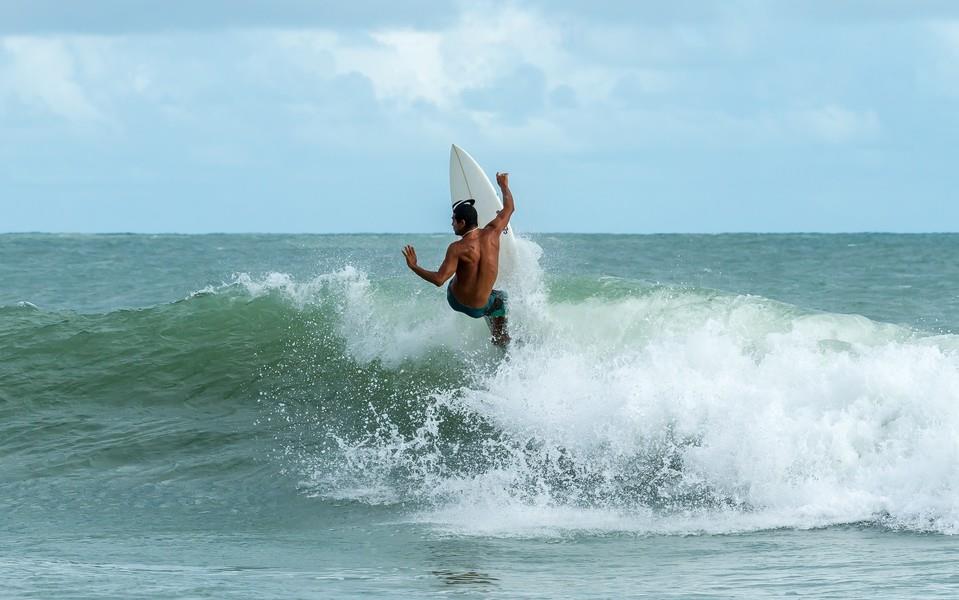 极限水上运动冲浪高清图片