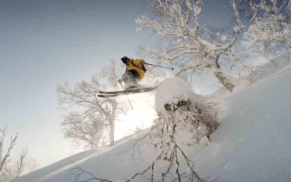 雪山滑雪图片 滑雪图片分享