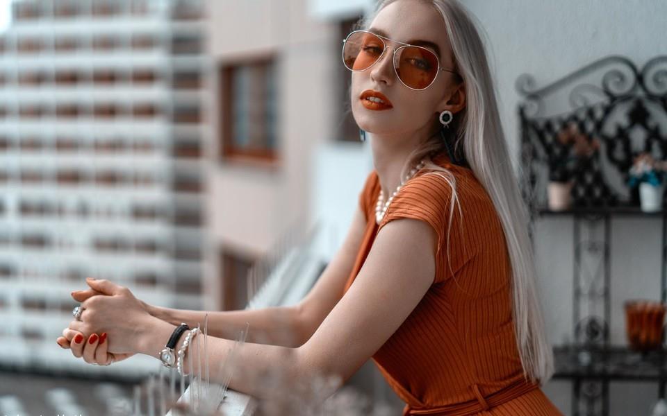 外国美女模特图片