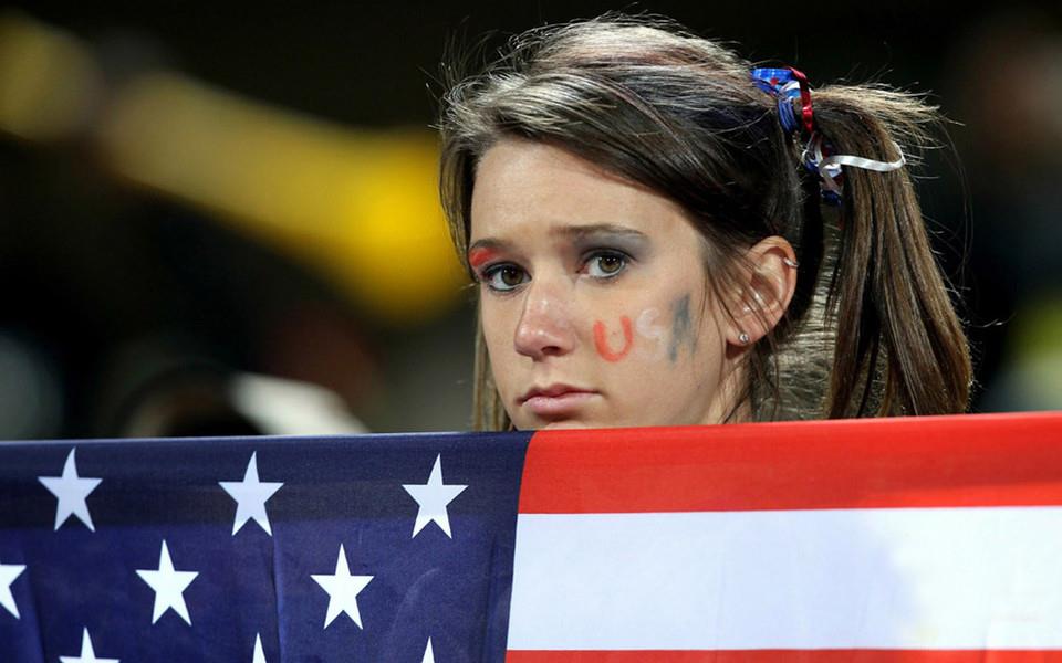 世界杯球迷图片分享