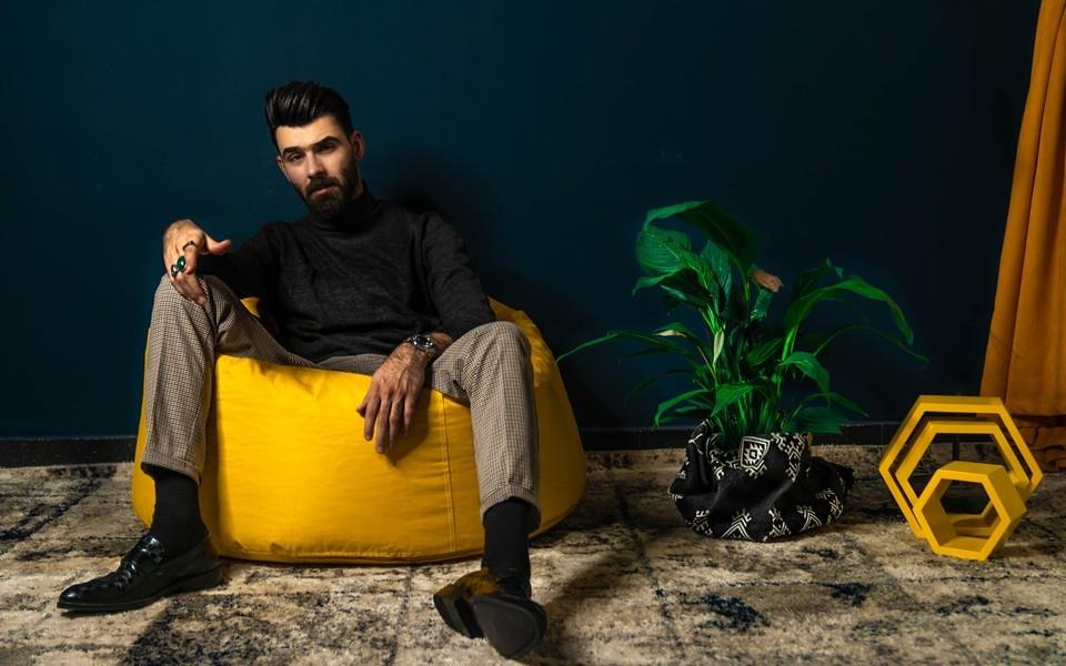 欧美霸气帅气男生图片2