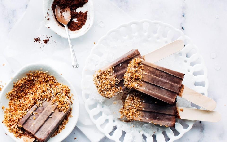 好吃的水果甜品图片